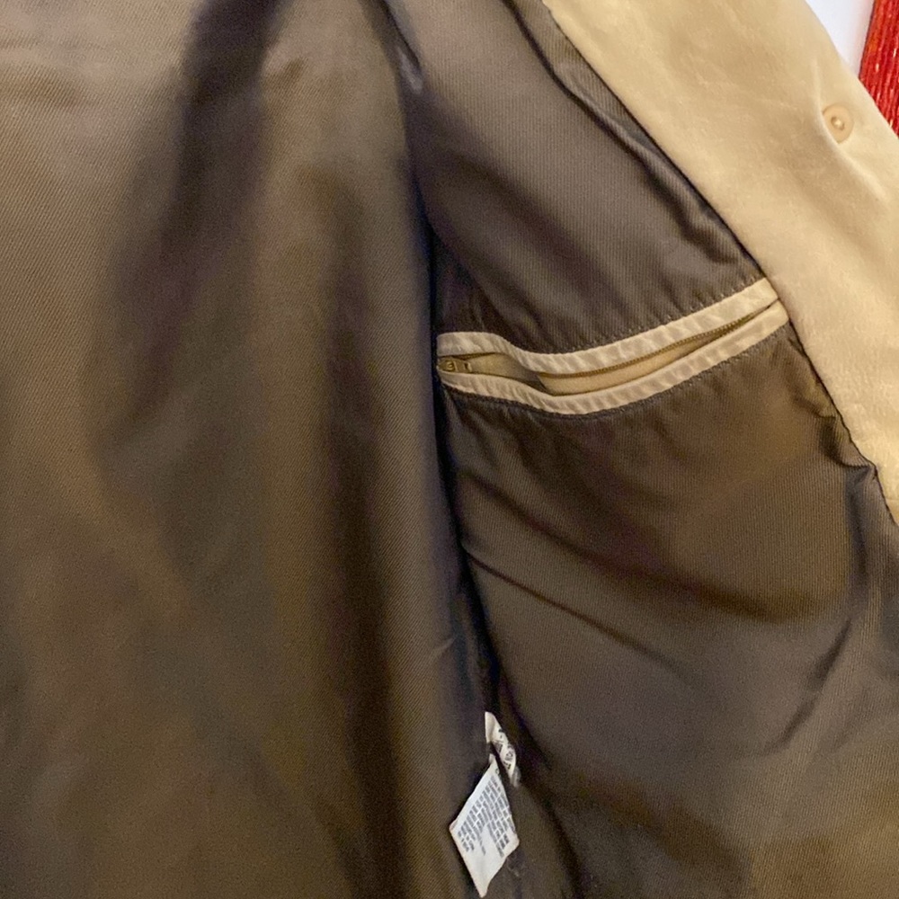 Leather Blazer Jacket - image 8